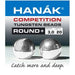 Hanak Competition Tungsten Beads Round [sz:2.0 Mm Cl:silver]