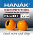 Hanak Competition Tungsten Beads Fluo+ [sz:2.0 Mm Cl:fluro Orange]