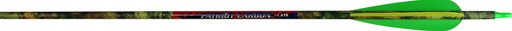 Patriot Carbon Arrow "straight Fletch" 350 Spine [cl:camo]
