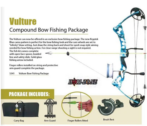 Vulture Bow Fishing Pack Compound
