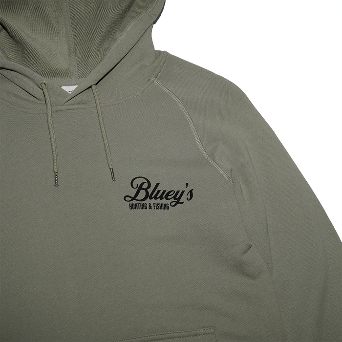 Bluey's Premium Hoodie [sz:s Cl:eucalyptus]