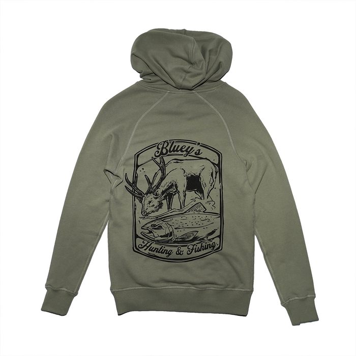 Bluey's Premium Hoodie [sz:s Cl:eucalyptus]
