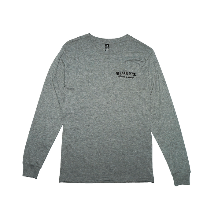 Bluey's Staple Ls T-shirt [sz:s Cl:grey Marle]