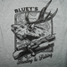 Bluey's Staple Ls T-shirt [sz:s Cl:grey Marle]