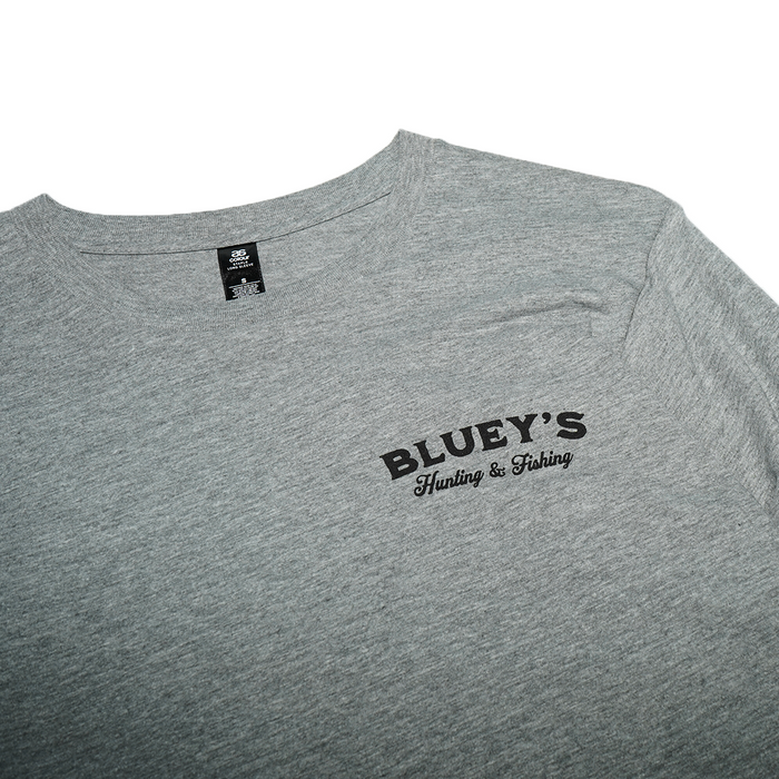 Bluey's Staple Ls T-shirt [sz:s Cl:grey Marle]