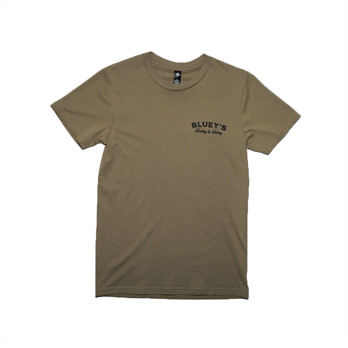 Bluey's Staple T-shirt [sz:s Cl:sand]
