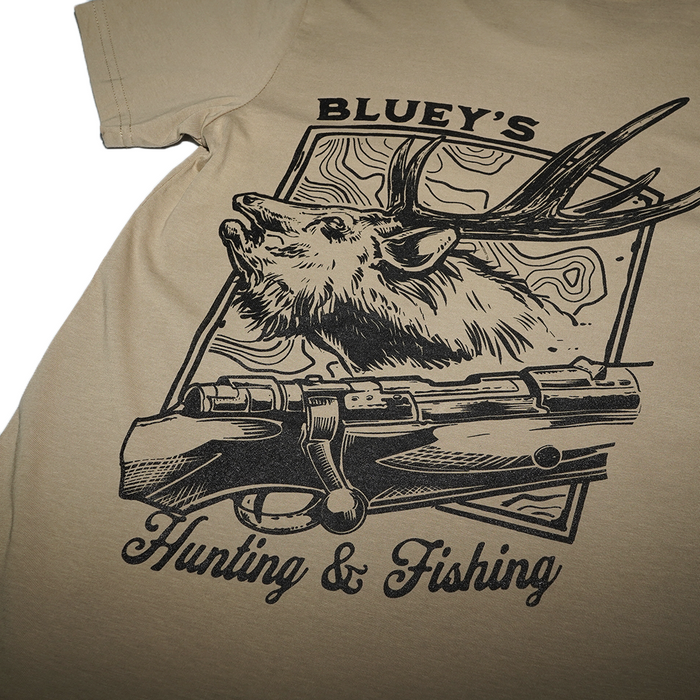 Bluey's Staple T-shirt [sz:s Cl:sand]