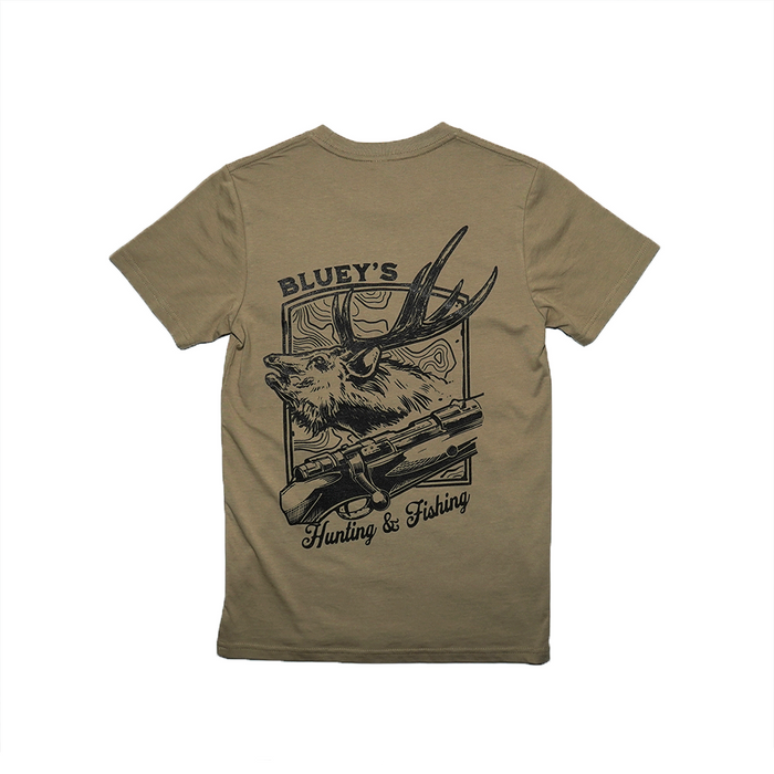 Bluey's Staple T-shirt [sz:s Cl:sand]