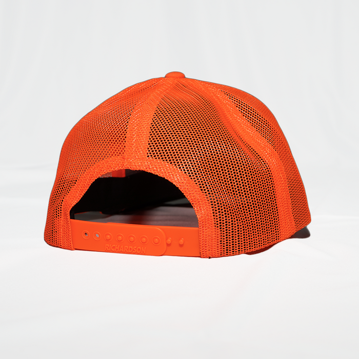 Bluey's Trucker Cap - Fluoro Orange