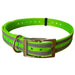 Optic Hunting 50mm Dog Collar Reflective [cl:green]