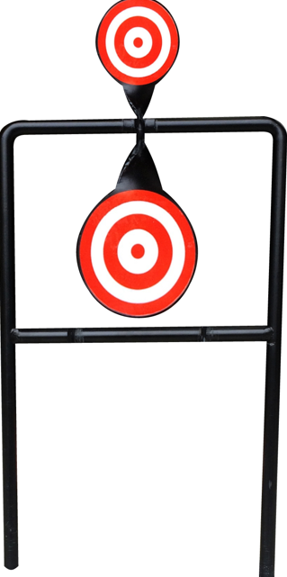 Double Spinner Air Target