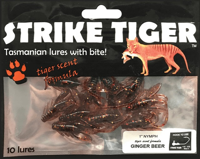 Strike Tiger 1" Nymph [cl:ginger Beer]