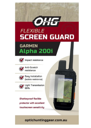 Garmin Alpha 200-300i Screen Protector 