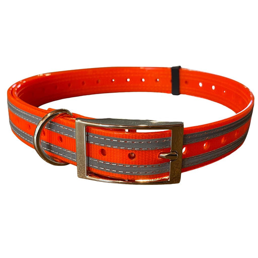 Optic Hunting 50mm Dog Collar Reflective [cl:orange]