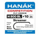 Hanak Barbless Hooks Streamer H900bl [sz:6]