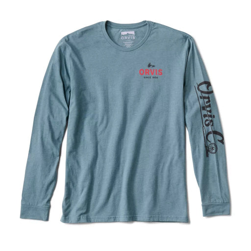 Orvis The Orvis Co. L/s T-shirt [sz:m Cl:indigo]