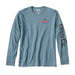Orvis The Orvis Co. L/s T-shirt [sz:m Cl:indigo]
