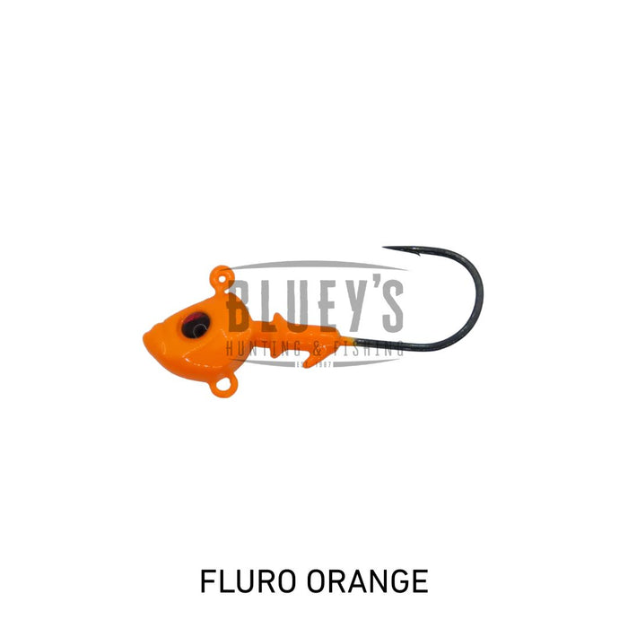 Spinwright Orange Jig Heads [sz:5g]
