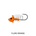 Spinwright Orange Jig Heads [sz:5g]