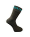 Backcountry Skinz Waterproof Mid Length Socks - Black [sz:s]