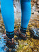 Backcountry Skinz Waterproof Mid Length Socks - Black [sz:s]