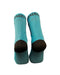 Backcountry Skinz Waterproof Mid Length Socks - Aqua/black [sz:s]