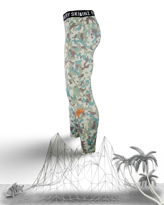 Backcountry Skinz Z-series Neoprene Forest Camo Leggings [sz:s]