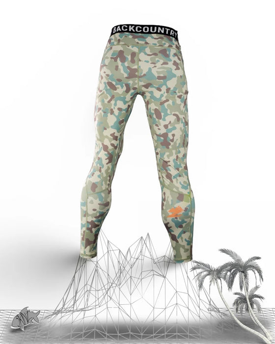 Backcountry Skinz Z-series Neoprene Forest Camo Leggings [sz:s]
