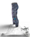 Backcountry Skinz Mens Solarflexz Leggings - Blue Slate Camo [sz:s Cl:blue Slate Camo]