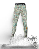 Backcountry Skinz Mens Solarflexz Leggings - Sandstorm Camo [sz:s]