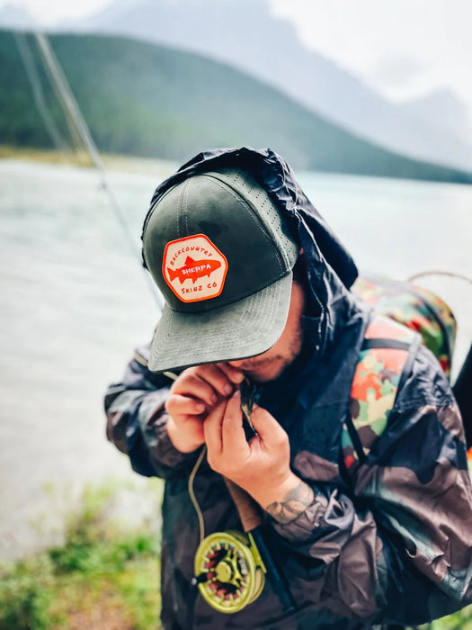 Backcountry Skinz Sherpa Sna Back Hat