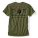 Orvis Vintage Crossed Rods T-shirt [sz:m Cl:military Green]