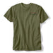 Orvis Vintage Crossed Rods T-shirt [sz:m Cl:military Green]