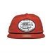 Bluey's Trout Patch Cap - Dark Orange/black Rope