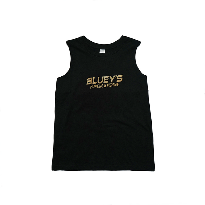 Bluey's Kids Cod Singlet [sz:4 Cl:black]