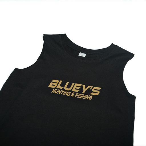 Bluey's Kids Cod Singlet [sz:4 Cl:black]