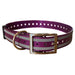 Optic Hunting 30mm Reflective Dog Collar [cl:purple]