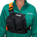 Uhf/tracker Holder With Pocket And Zip [model:left Hand]