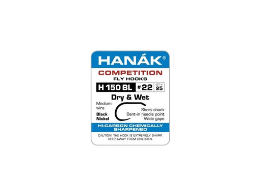 Hanak Barbless Hooks Dry Fly H150bl [sz:12]