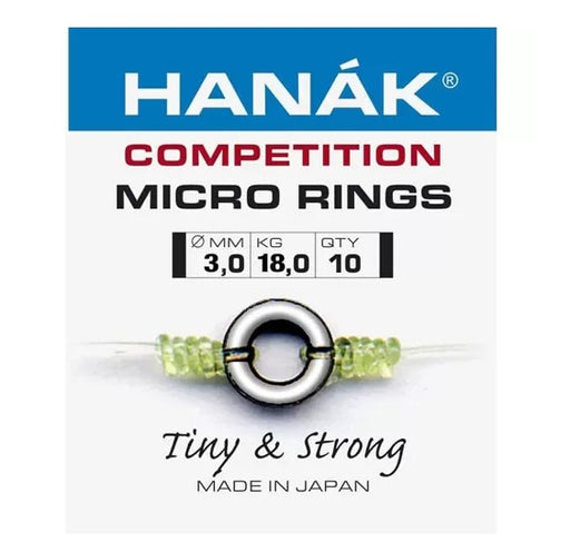Hanak Competition Micro Rings [sz:3mm]