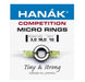 Hanak Competition Micro Rings [sz:3mm]