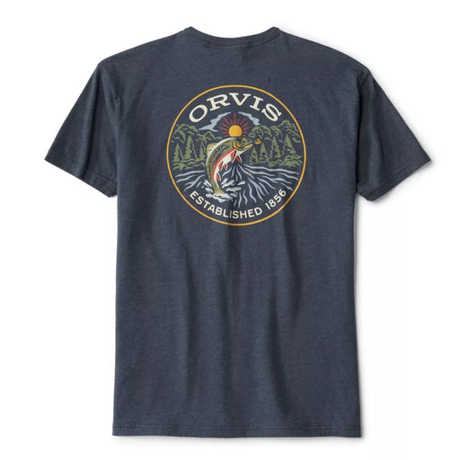 Orvis Spring Creek T-shirt [sz:s Cl:navy]