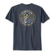Orvis Spring Creek T-shirt [sz:s Cl:navy]
