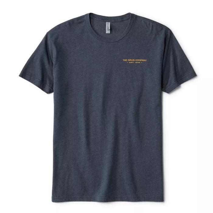 Orvis Spring Creek T-shirt [sz:s Cl:navy]