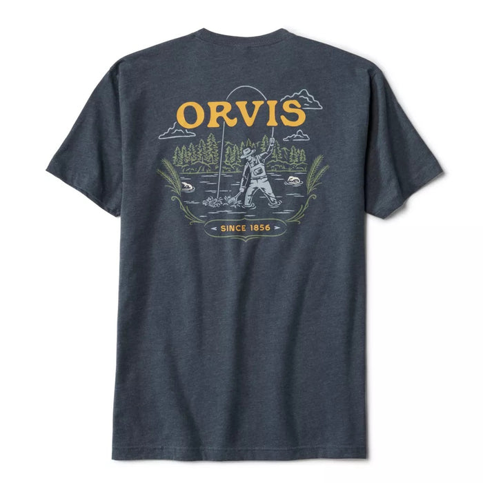 Orvis Sheridan T-shirt [sz:s Cl:true Navy]