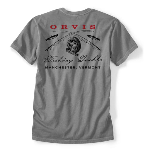 Orvis Cross Rods Tee [sz:m Cl:heather Gray]