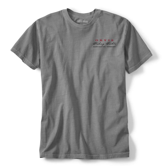 Orvis Cross Rods Tee [sz:m Cl:heather Gray]