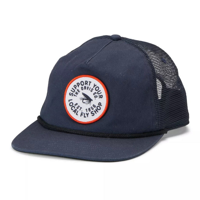 Orvis Fly Shop Rope Hat [cl:true Navy]
