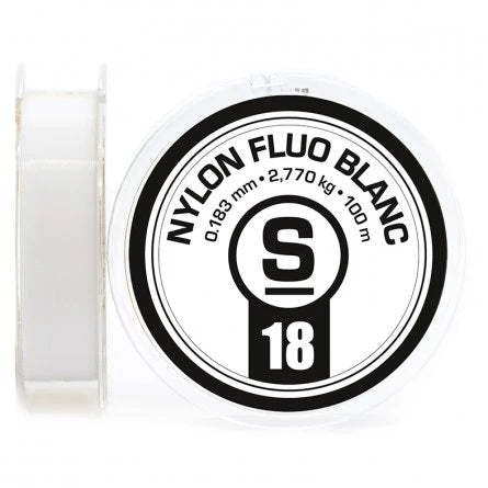 Pierre Sempe Nylon Sighter 100m [sz:0.12mm Cl:white]