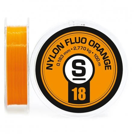 Pierre Sempe Nylon Sighter 100m [sz:0.16mm Cl:orange]